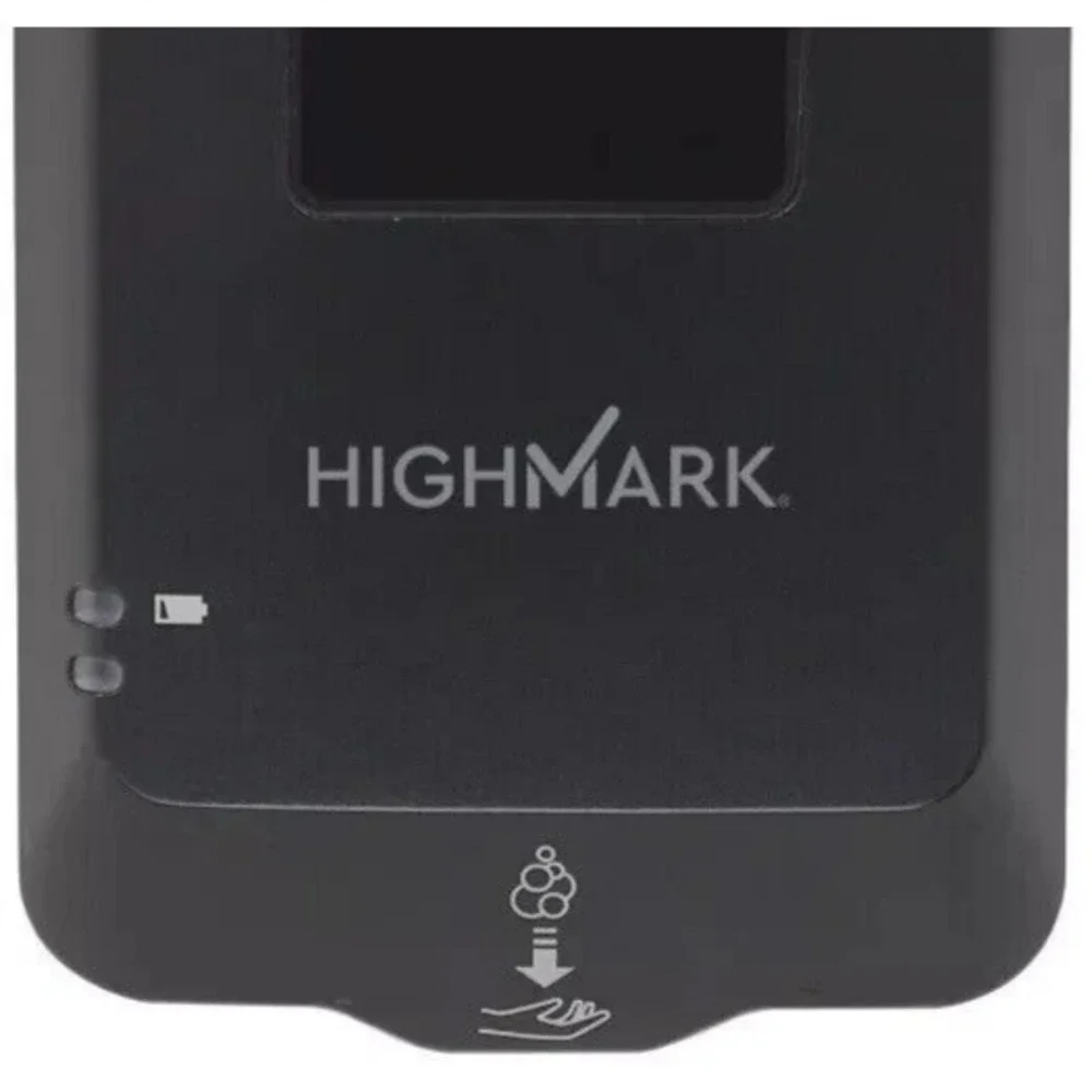 [2x] Highmark Automated Soap & Sanitizer Dispenser,‎ Black #9910190